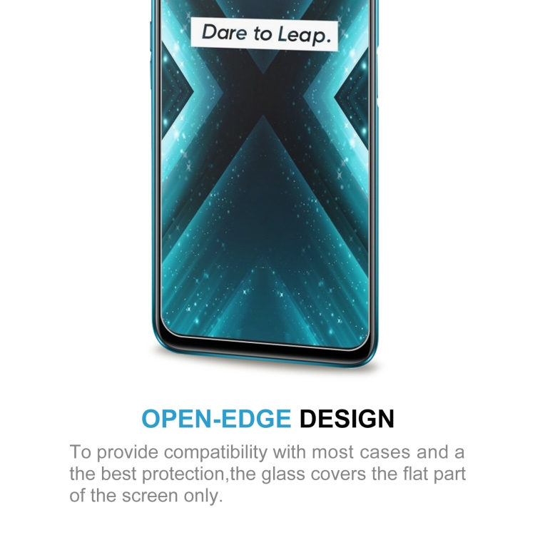 0.26mm 9H 2.5D Tempered Glass Film For OPPO Realme X3 SuperZoom - 5