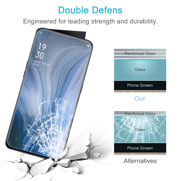 0.26mm 9H 2.5D Tempered Glass Film For OPPO Reno 5G - 4