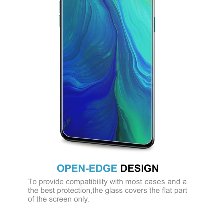 0.26mm 9H 2.5D Tempered Glass Film For OPPO Reno A - 5