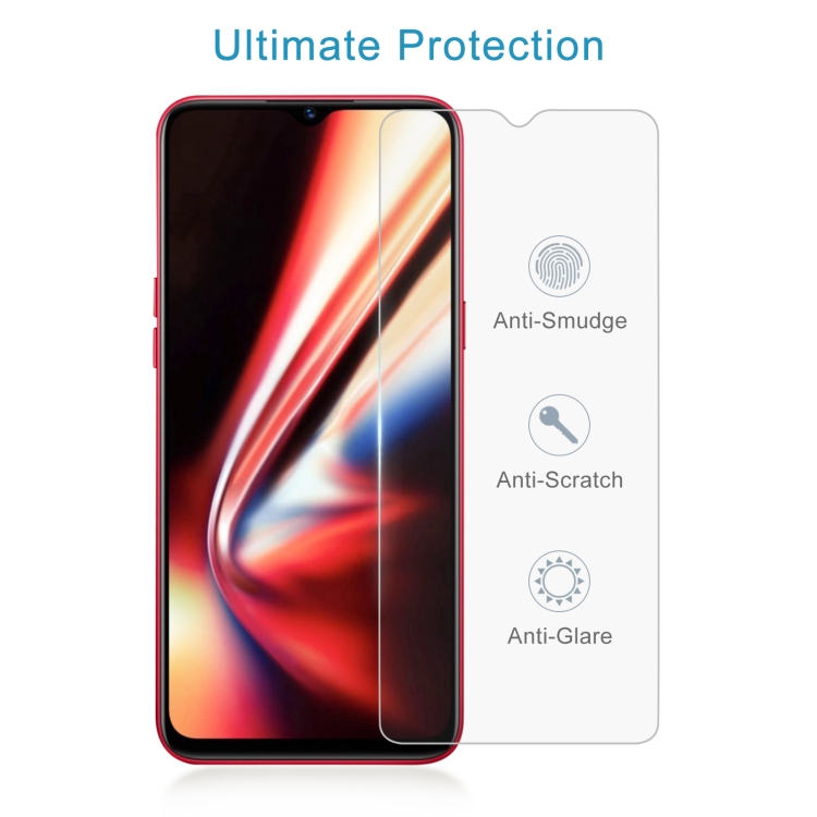 0.26mm 9H 2.5D Tempered Glass Film For OPPO Realme 5s / 5 - 3