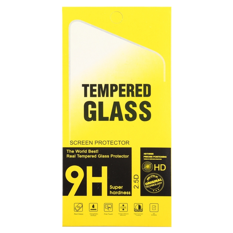 0.26mm 9H 2.5D Tempered Glass Film For vivo X50 5G - 7