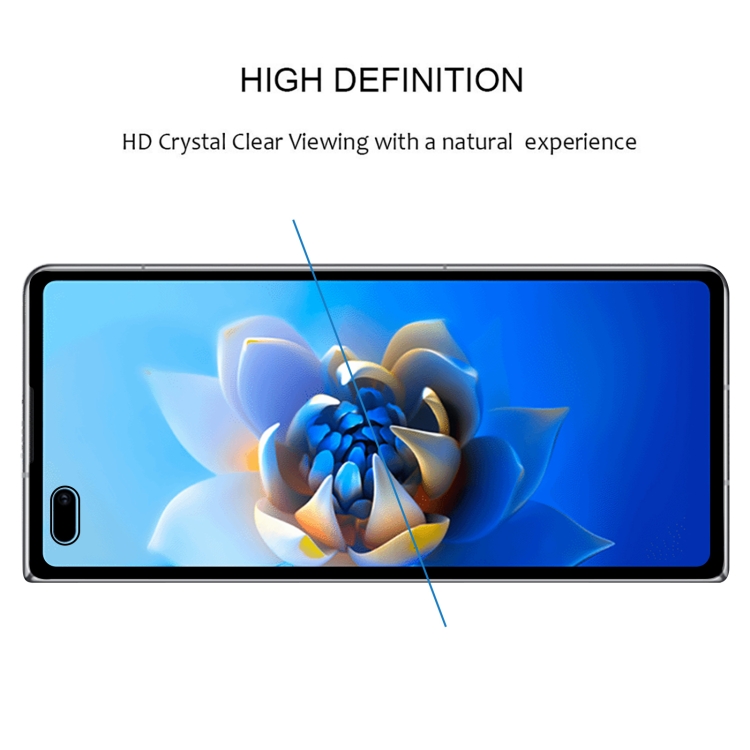 Full Glue Cover Screen Protector Tempered Glass Film For Huawei Mate X2 - 3