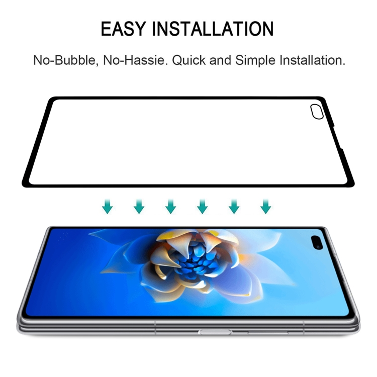 25 PCS Full Glue Cover Screen Protector Tempered Glass Film For Huawei Mate X2 - 6