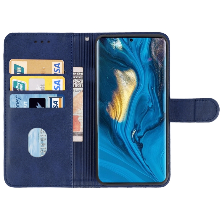 Leather Phone Case For ZTE Nubia Z30 Pro(Blue) - 2