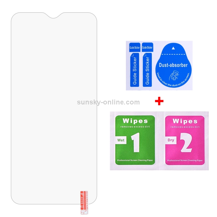 0.26mm 9H 2.5D Tempered Glass Film For Motorola One Fusion - 1