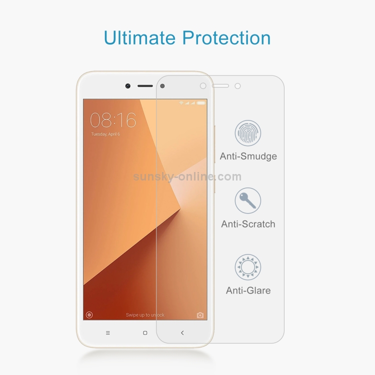 0.26mm 9H 2.5D Tempered Glass Film For Xiaomi Redmi Y1 Lite - 3