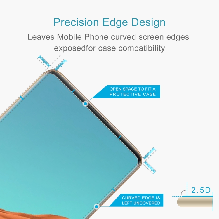 10 PCS 0.26mm 9H 2.5D Tempered Glass Film For ZTE Nubia X - 2