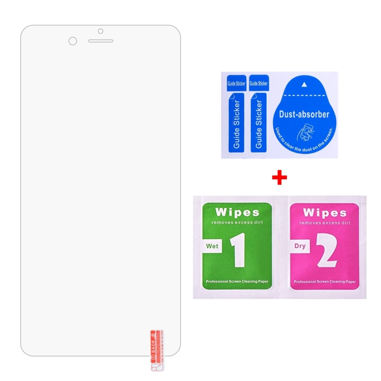 10 PCS 0.26mm 9H 2.5D Tempered Glass Film For ZTE nubia Z17 miniS - 1