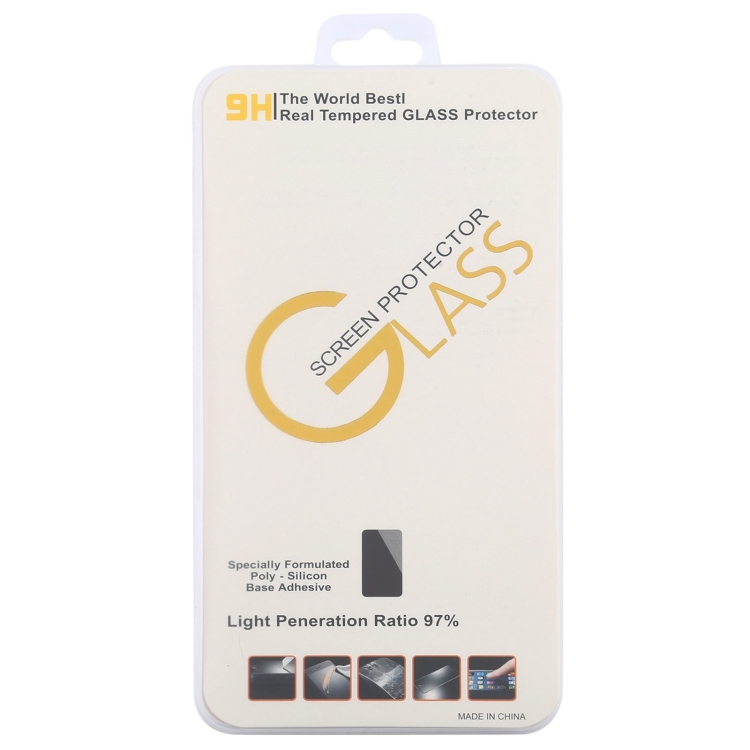 10 PCS 0.26mm 9H 2.5D Tempered Glass Film For ZTE Orange Neva Zen - 7