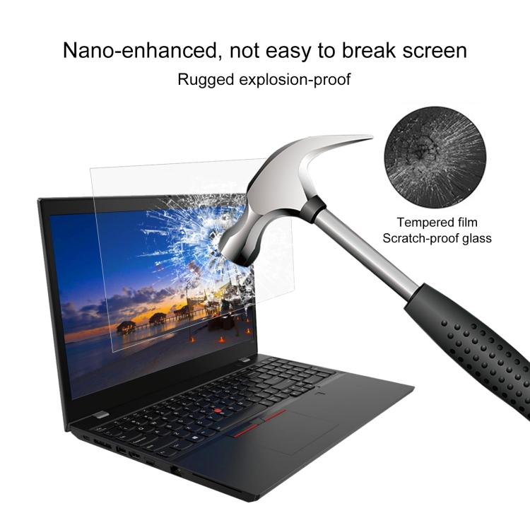 Laptop Screen HD Tempered Glass Protective Film For ThinkPad X1 Carbon 14 inch - 2