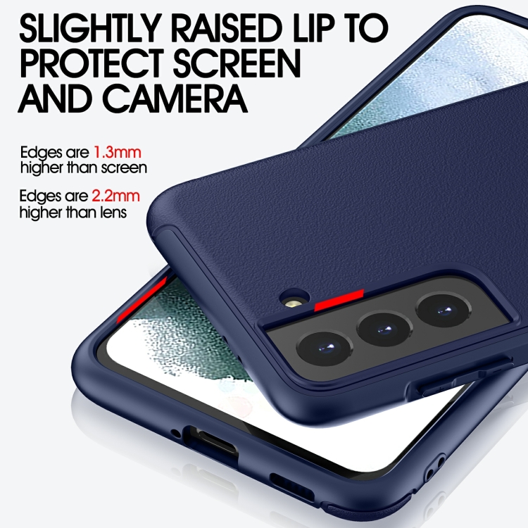 For Samsung Galaxy S21+ 5G wlons PC + TPU Shockproof Phone Case(Grey) - 4