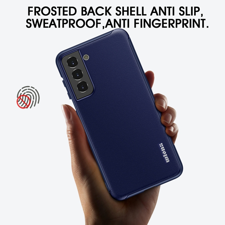 For Samsung Galaxy S21+ 5G wlons PC + TPU Shockproof Phone Case(Grey) - 5