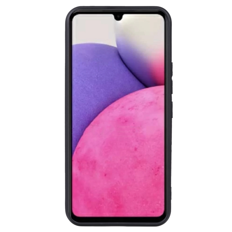 TPU Phone Case For  Samsung Galaxy A33 5G(Frosted Black) - 1