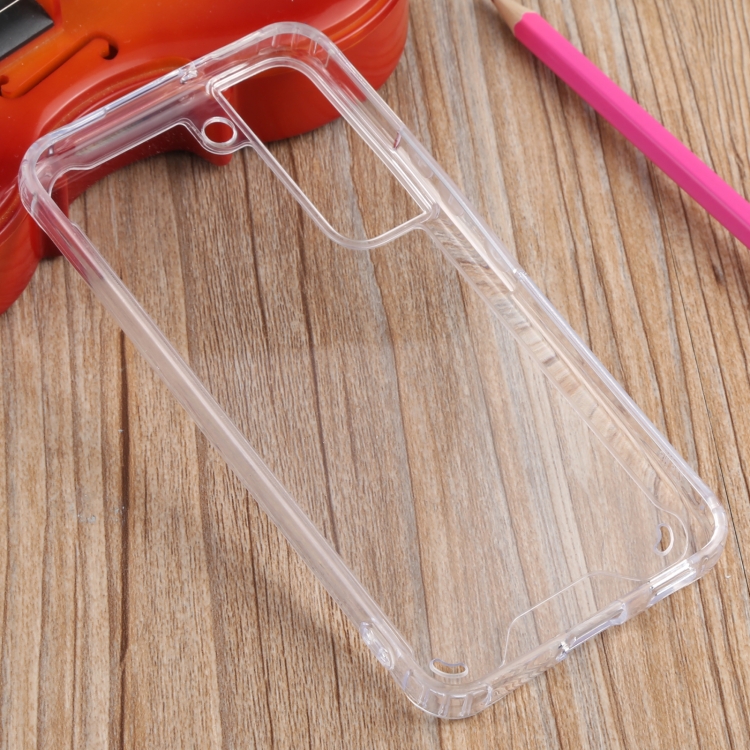For Samsung Galaxy S22 5G Four-corner Shockproof Transparent TPU + PC Phone Case - 1