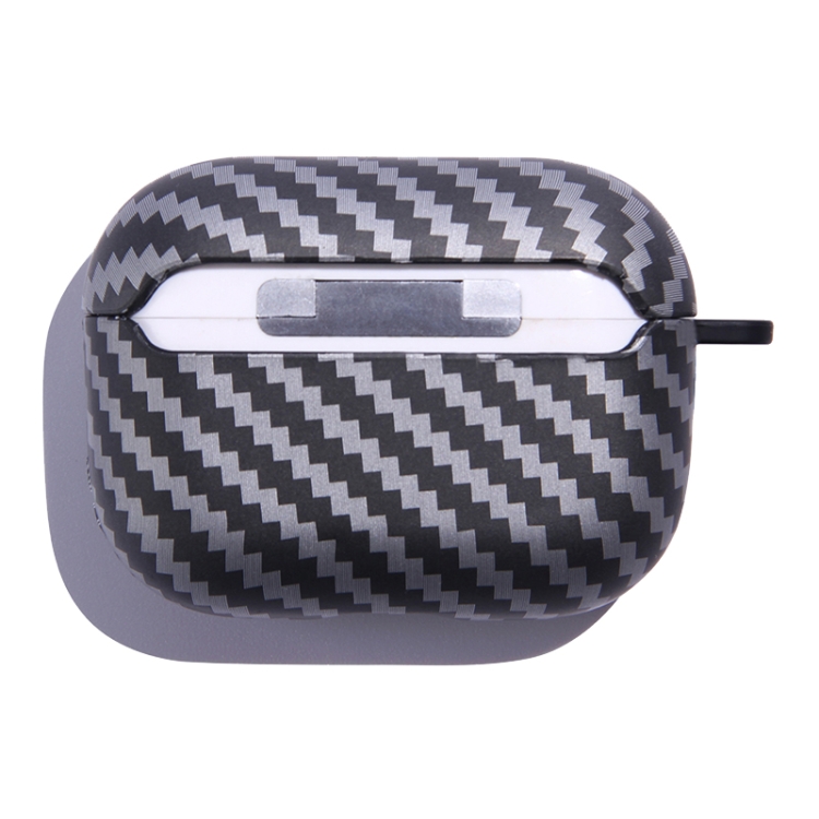 Carbon Fiber Earphone Protective Case For AirPods Pro - 2