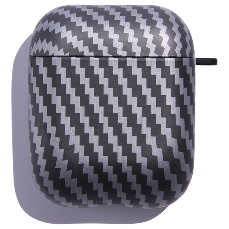 Carbon Fiber Earphone Protective Case For AirPods 1 / 2 - 1