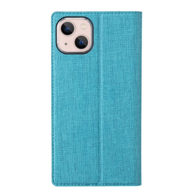 ViLi DMX Series Shockproof Magsafe Magnetic Horizontal Flip Leather Phone Case For iPhone 13(Blue) - 2