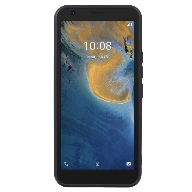 TPU Phone Case For ZTE Blade L9(Frosted Black) - 1