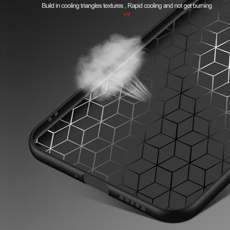 For Xiaomi Mi Note 10 Lite XINLI Stitching Cloth Texture TPU Phone Case(Black) - 6
