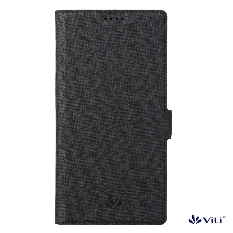 For Sony Xperia Pro-I ViLi K Series Magnetic Buckle Horizontal Flip Leather Phone Case(Black) - 1