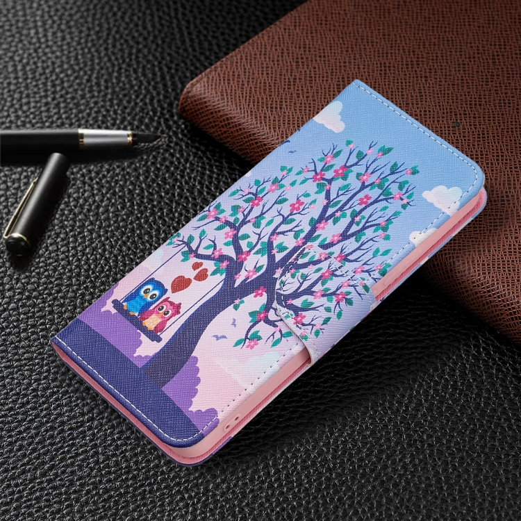 For Xiaomi Redmi Note 11 Pro / 11 Pro+ Colored Drawing Leather Phone Case(Owl) - 5