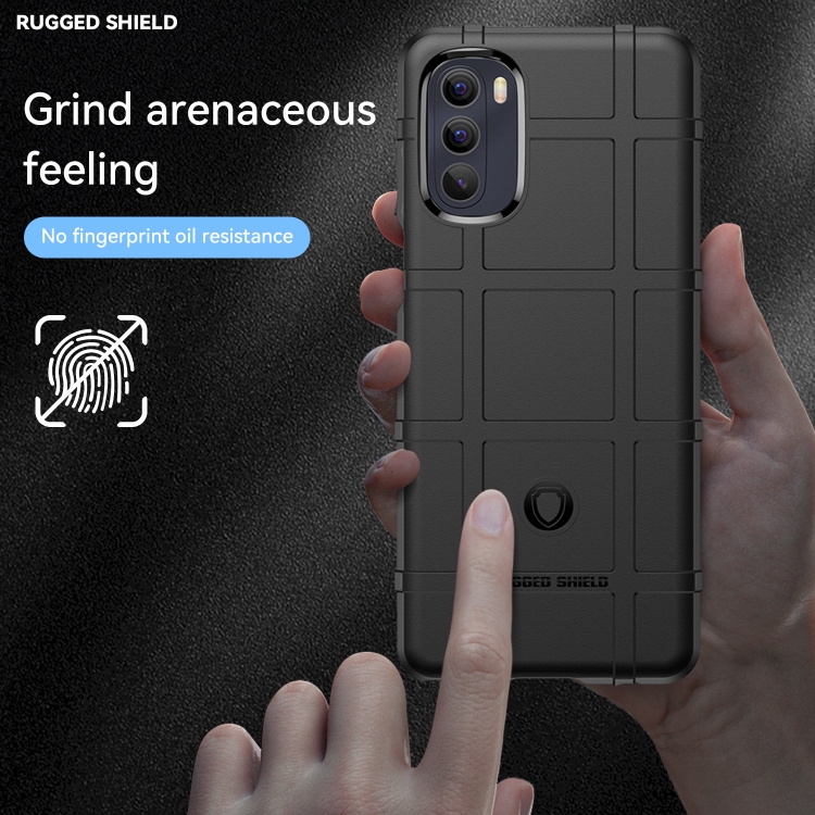 For Motorola Moto G Stylus 2022 Full Coverage Shockproof TPU Phone Case(Black) - 2