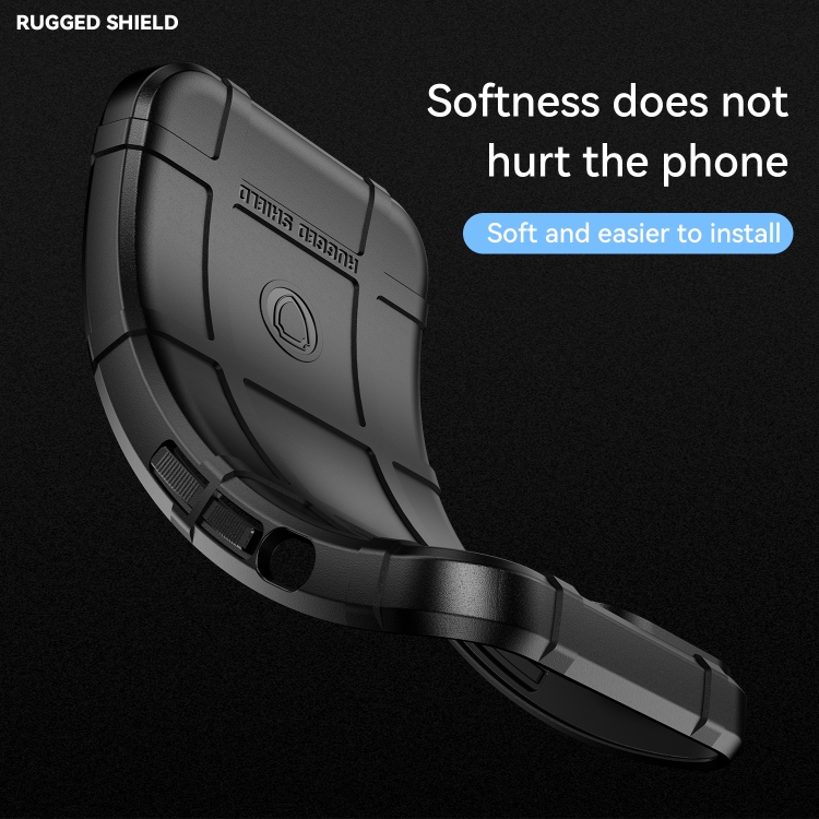 For Motorola Moto G Stylus 2022 Full Coverage Shockproof TPU Phone Case(Black) - 5