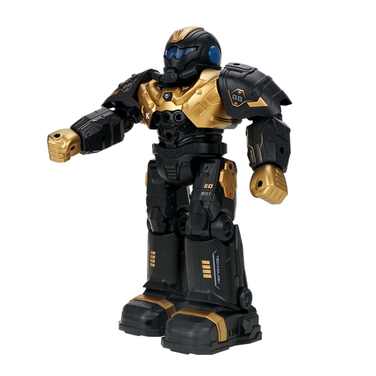 JJR/C R20 CADY WILO Multi-functional Intelligent Early Eduction Robot(Black Gold) - 1