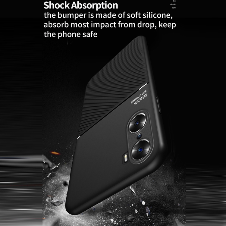 For Honor 60 Classic Tilt Magnetic PC + TPU Phone Case(Black) - 4