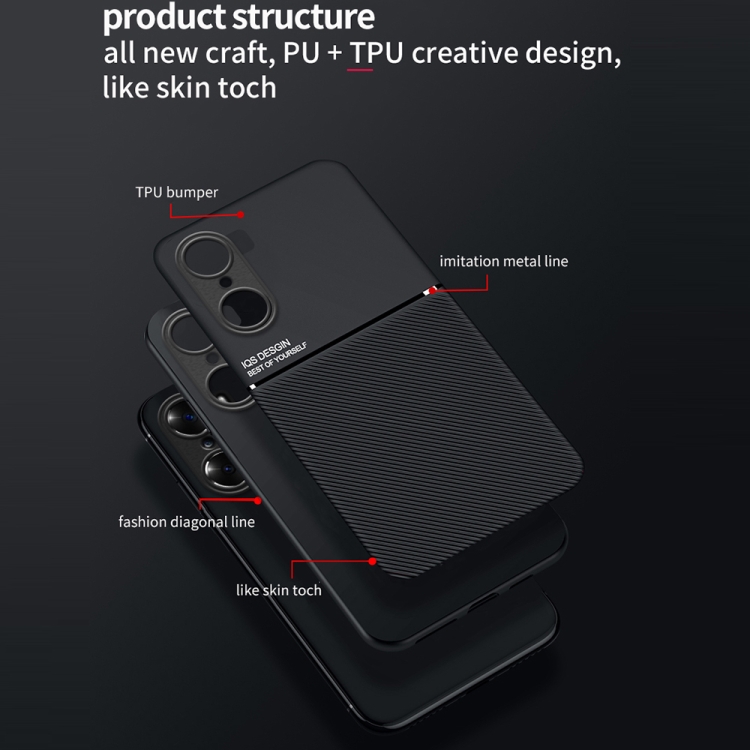 For Honor 60 Classic Tilt Magnetic PC + TPU Phone Case(Black) - 5