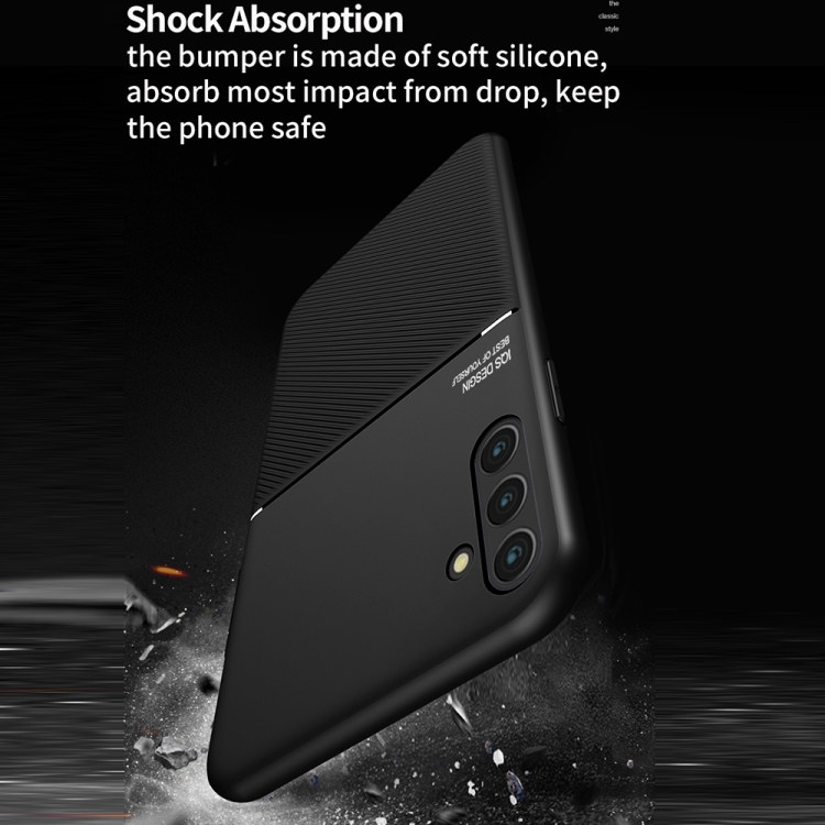 For Samsung Galaxy A13 5G Classic Tilt Magnetic PC + TPU Phone Case(Black) - 4