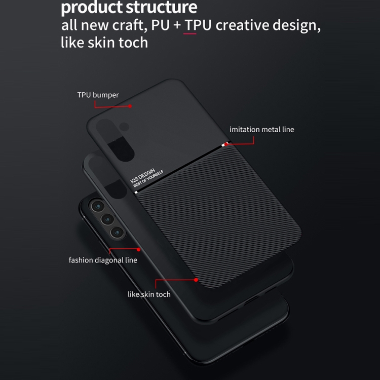 For Samsung Galaxy A13 5G Classic Tilt Magnetic PC + TPU Phone Case(Black) - 5