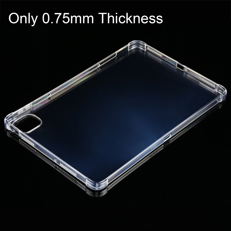 For Xiaomi Mi Pad 5 / 5 Pro 0.75mm Transparent TPU Tablet Case - 4