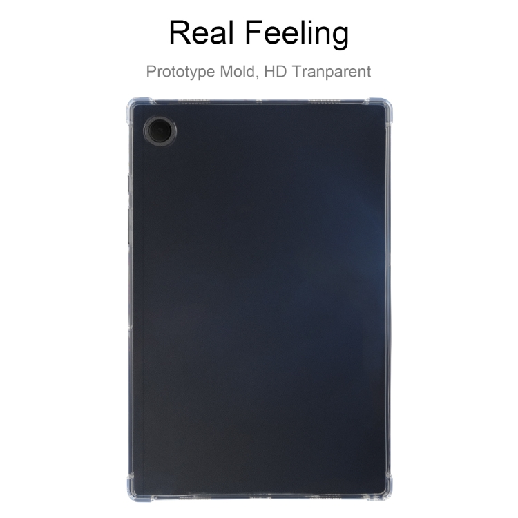 For Samsung Galaxy Tab A8 2021 0.75mm Transparent TPU Tablet Case - 2