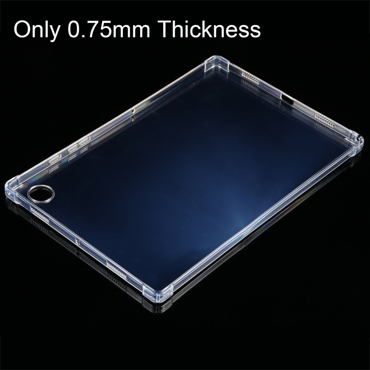 For Samsung Galaxy Tab A8 2021 0.75mm Transparent TPU Tablet Case - 4