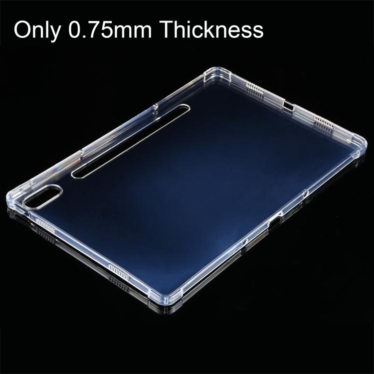 For Lenovo Xiaoxin Pad Pro 12.6 0.75mm Transparent TPU Tablet Case - 4