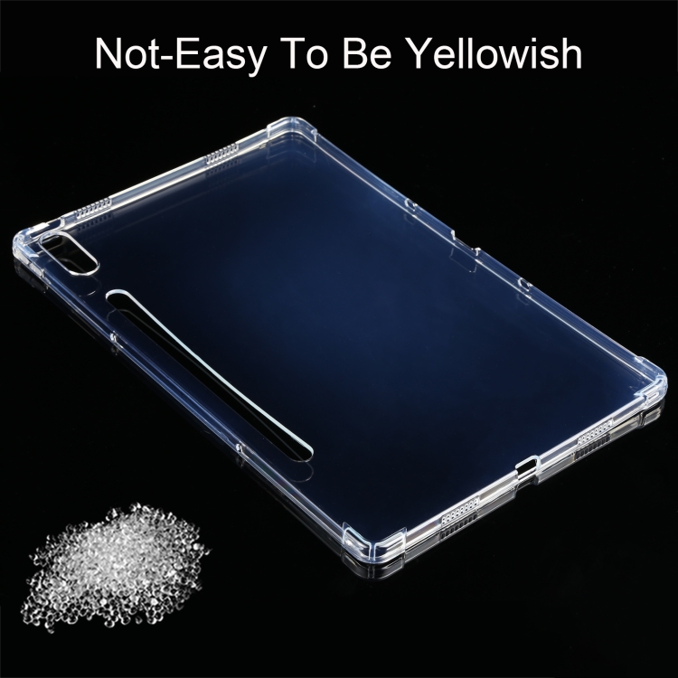 For Lenovo Xiaoxin Pad Pro 12.6 0.75mm Transparent TPU Tablet Case - 5