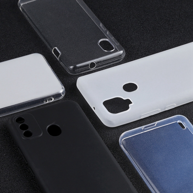 TPU Phone Case For Tecno Camon 15 Air(Full Transparency) - B2