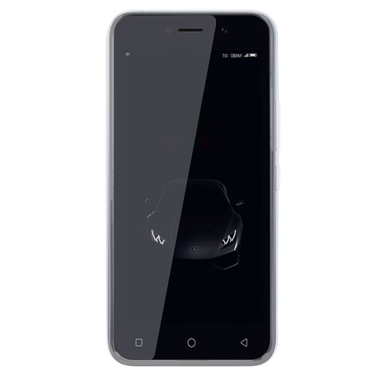 TPU Phone Case For Tecno F2(Full Transparency) - 1