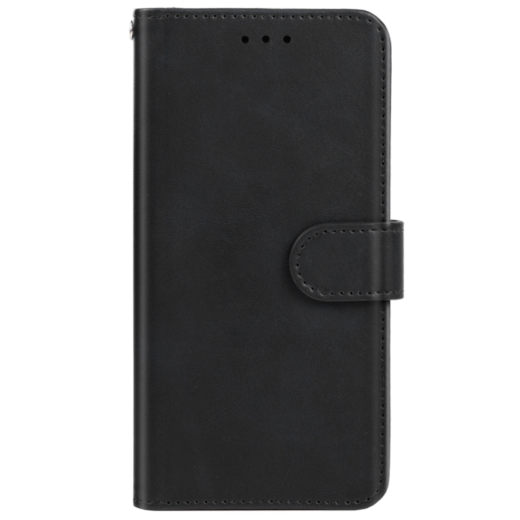 Leather Phone Case For Samsung Galaxy A10e(Black) - 1