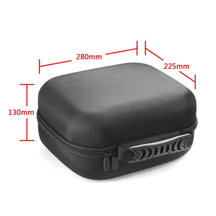 For V-MODA Crossfade LP2 Headset Protective Storage Bag(Black) - 3