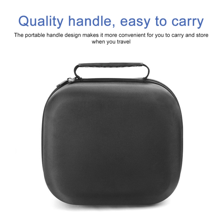 For Monster Clarity Headset Protective Storage Bag(Black) - 4