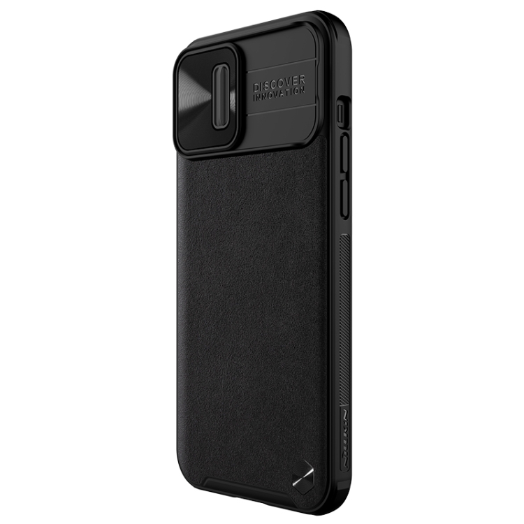 NILLKIN Suyi PC + TPU Phone Case For iPhone 13 Pro Max(Black) - 1