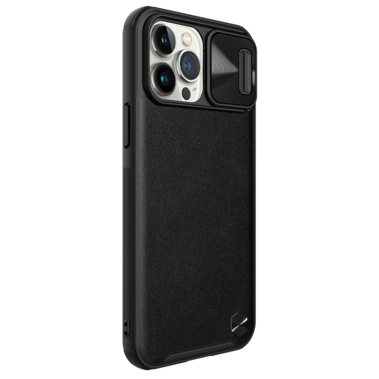 NILLKIN Suyi PC + TPU Phone Case For iPhone 13 Pro Max(Black) - 2