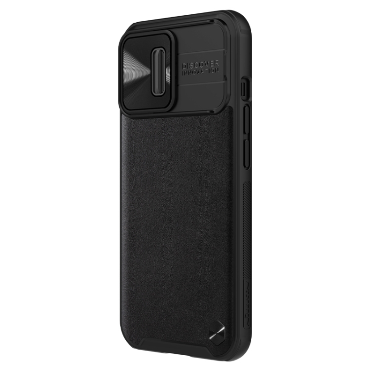 NILLKIN Suyi PC + TPU Phone Case For iPhone 13 Pro(Black) - 1