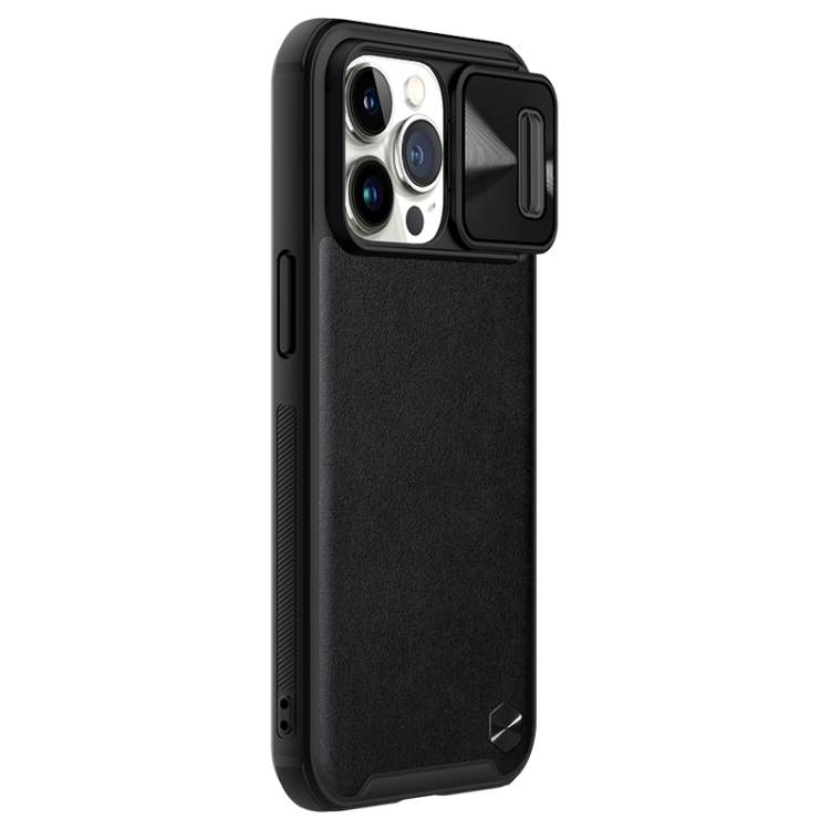 NILLKIN Suyi PC + TPU Phone Case For iPhone 13 Pro(Black) - 2
