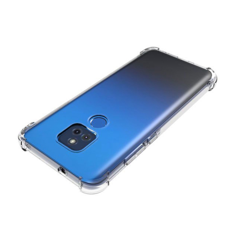 For Motorola Moto G Play 2021 Shockproof Non-slip Thickening TPU Phone Case(Transparent) - 2