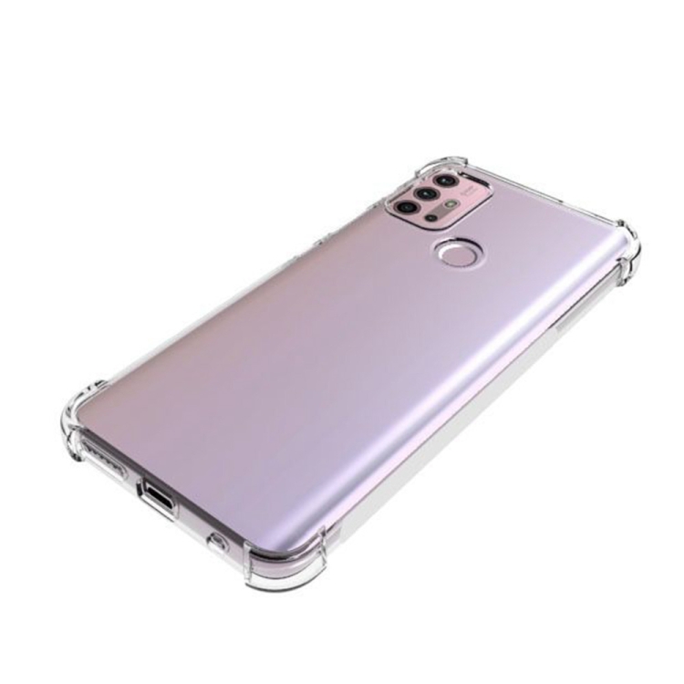 For Motorola Moto G30 / G10 Shockproof Non-slip Thickening TPU Phone Case(Transparent) - 2