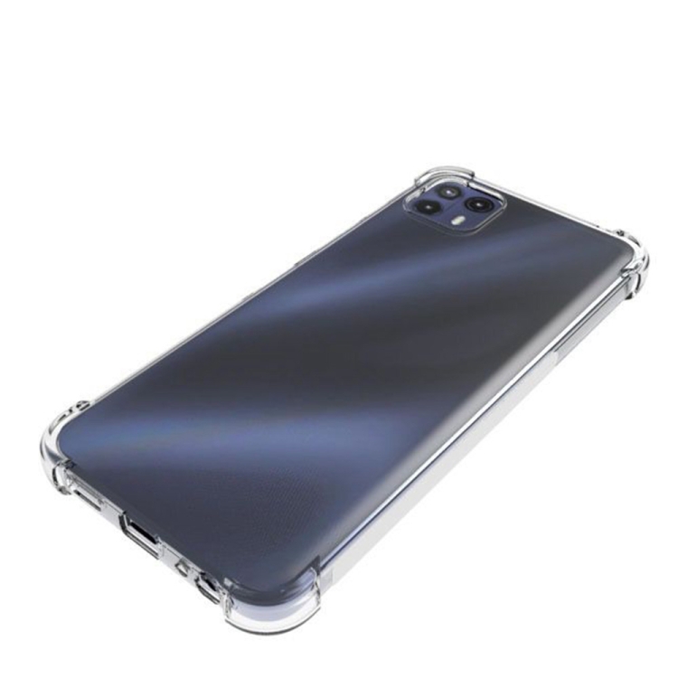 For Motorola Moto G50 5G Shockproof Non-slip Thickening TPU Phone Case(Transparent) - 2