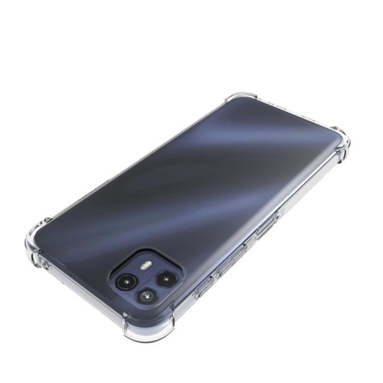 For Motorola Moto G50 5G Shockproof Non-slip Thickening TPU Phone Case(Transparent) - 3